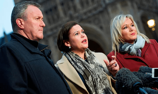 Come to parliament, Sinn Féin, as saviours of Ireland – and Britain | Polly Toynbee | Opinion | The&nbsp;Guardian