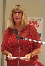 Socialist Party :: Usdaw victory – Socialist Party member Amy Murphy wins presidential&nbsp;election