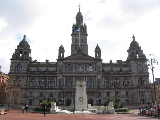 Glasgow pensioners slosh against the cuts. 
