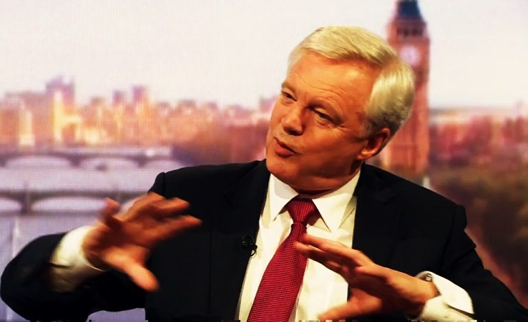 If David Davis is squirming now, wait until he remembers his BBC interview about the Brexit impact reports [VIDEO] | The&nbsp;Canary