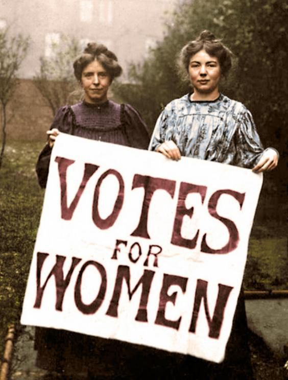 Photographs Documenting the Struggle for Women’s Suffrage Are Reimagined in Full Color | Smart News |&nbsp;Smithsonian