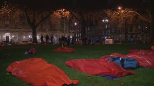 Multiple ‘Sleep in the Park’ events planned for Scotland to end homelessness – The&nbsp;Scotsman