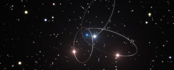 A star passing the black hole at the centre of our galaxy is about to test Einstein’s theory