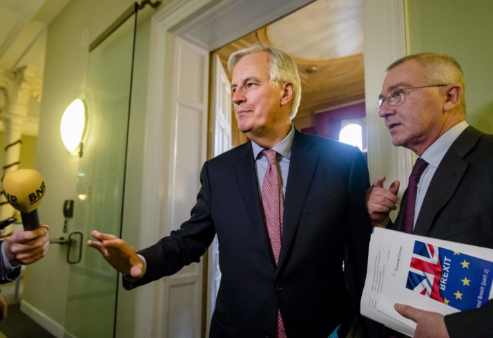 Brexit talks are back (not that they ever went away) –&nbsp;POLITICO