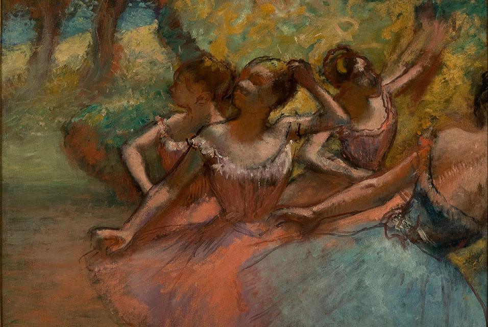 Artistic evolution of masterful artist Edgar Degas revealed through more than 100&nbsp;artworks