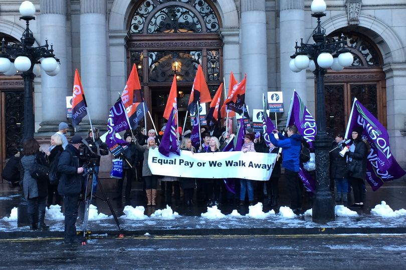 Equal pay workers’ protest set to take place at Glasgow Green next weekend – Glasgow&nbsp;Live