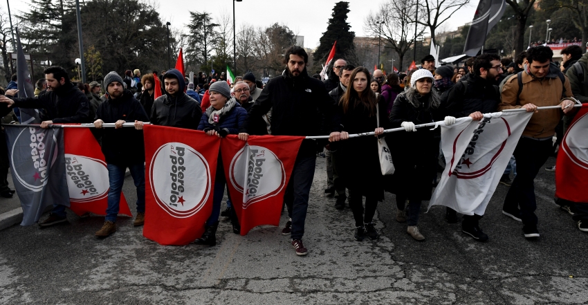 What Italy’s “Potere al Popolo” Can Teach Us About Building a Popular Party of the Left – In These&nbsp;Times