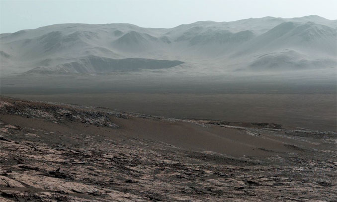 Curiosity snaps spectacular Mars panorama – Astronomy&nbsp;Now