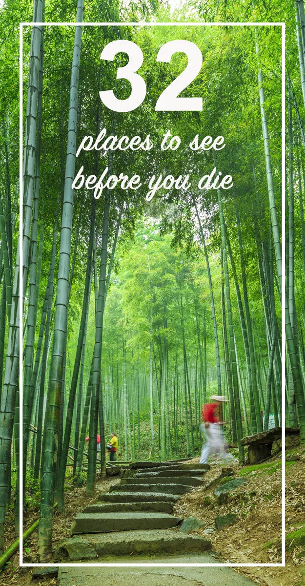 32 Surreal Places You Must See Before You&nbsp;Die