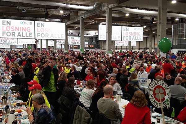 Workers gear up for massive pay fight in&nbsp;Denmark