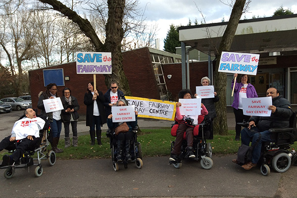 Service users fight Labour council’s plans to close their adult day care&nbsp;centre