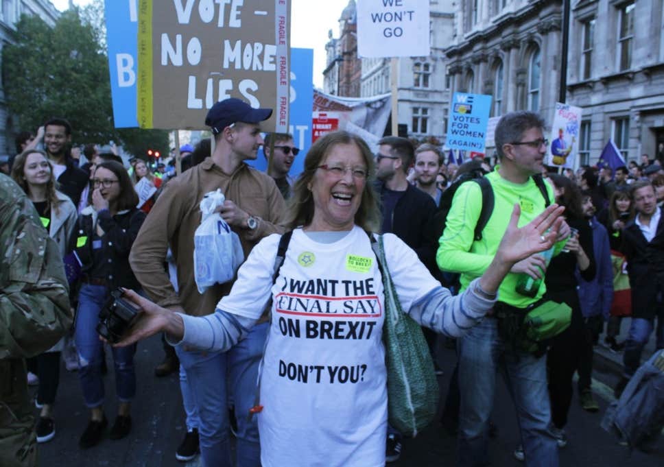 Brexit march: How to get to and from the Final Say rally this Saturday | The&nbsp;Independent