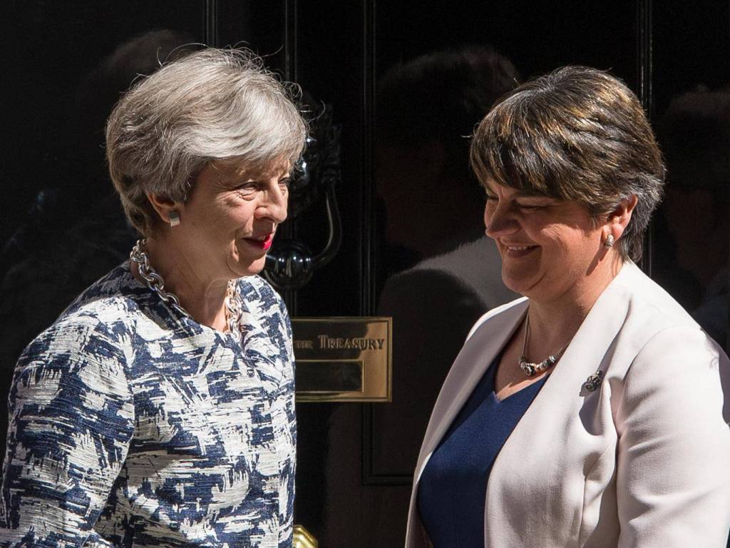 Theresa May will hand out £1bn in ‘cash for votes’ DUP deal without Parliament’s prior approval | The&nbsp;Independent