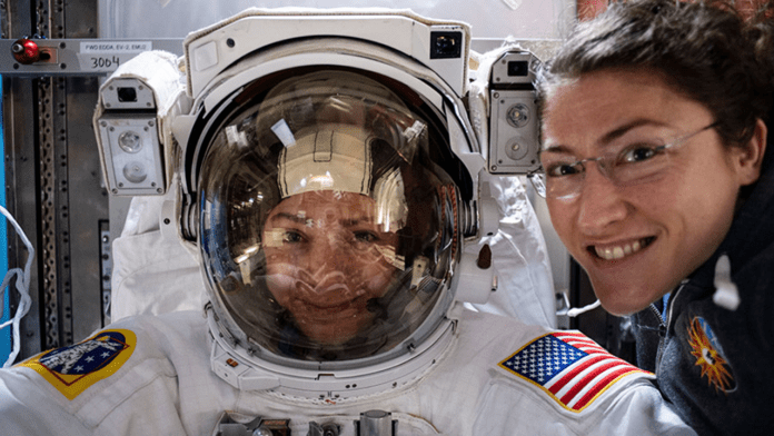 Astronauts Christina Koch, Jessica Meir Completed First All-Woman&nbsp;Spacewalk