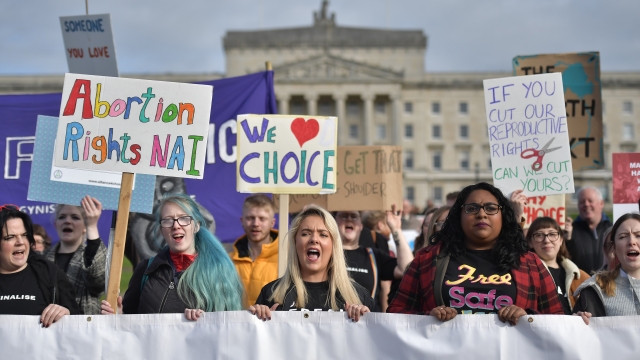 Same-Sex Marriage, Abortion Now Legal in Northern Ireland&nbsp;(VIDEO)