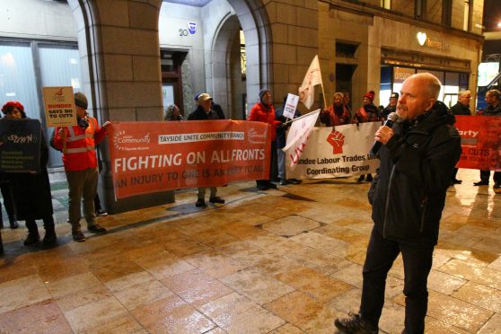 ‘Blood’ of council cuts on Tories’ hands according to SNP leader – The&nbsp;Courier