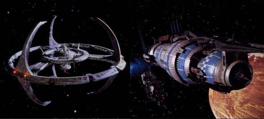 Star Trek: Deep Space Nine and Babylon 5 at 25 – How these shows challenged sci-fi television | Feature | Television at The Digital&nbsp;Fix