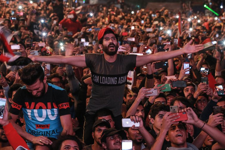 Iraqis rise up against 16 years of ‘made in the USA’ corruption |&nbsp;openDemocracy