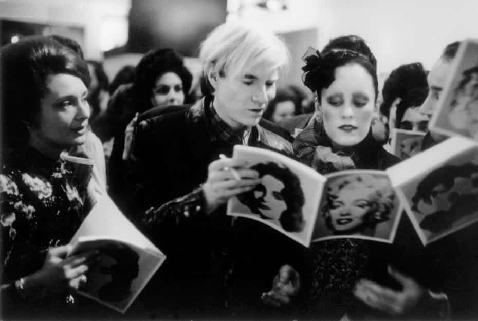 Andy Warhol at the Tate Gallery: 18 February 1971 | Art and design | The&nbsp;Guardian