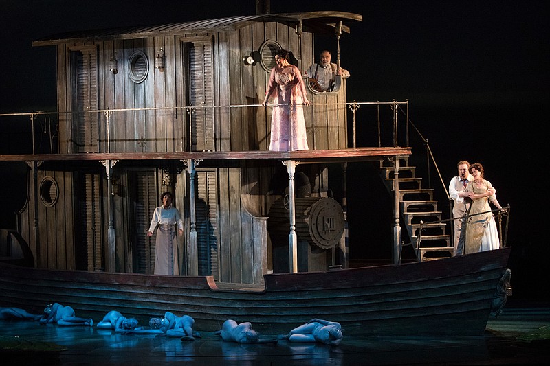 San Diego Opera Journeys Down River With ‘Florencia En El Amazonas’ |&nbsp;KPBS