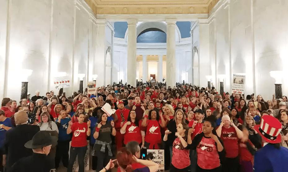 The West Virginia teachers’ strike is what real resistance looks like | Jeff Biggers | Opinion | The&nbsp;Guardian