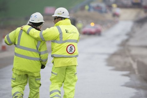 Unions call for Carillion task&nbsp;force
