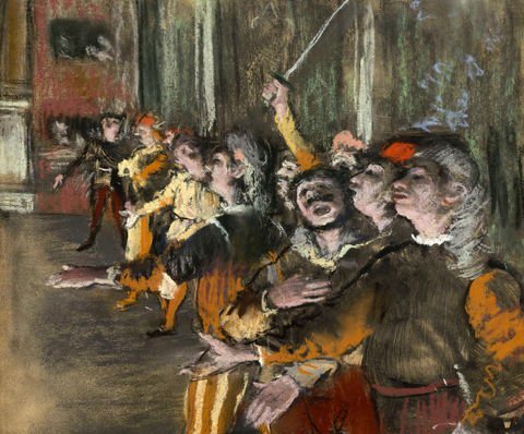 The Stolen Degas Found on a Paris Bus Will Go on Show at the Musee d’Orsay | artnet&nbsp;News