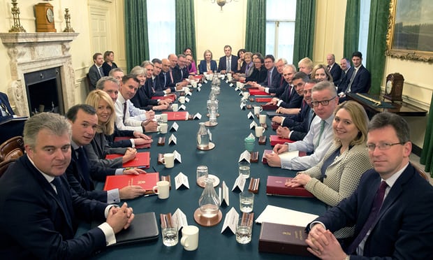 Theresa May’s new cabinet more privileged than before | Politics | The&nbsp;Guardian