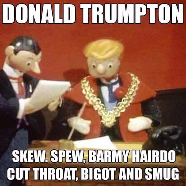Trumpton Cartoon