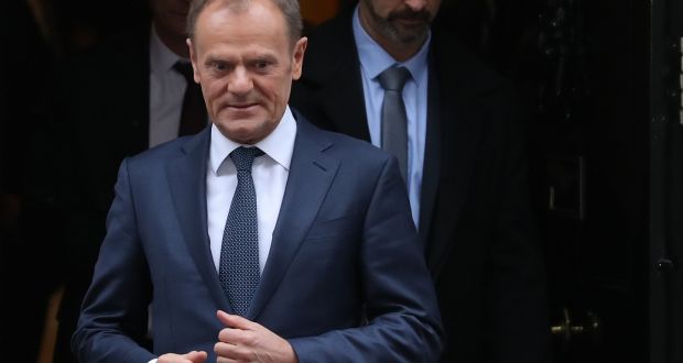 Britain must honour border agreement prior to future deal, says&nbsp;EU