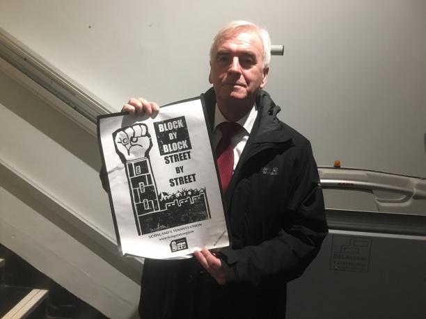 Labour’s John McDonnell tells striking lecturers in Scotland: Campaigns against cuts will bring UK Government down |&nbsp;CommonSpace
