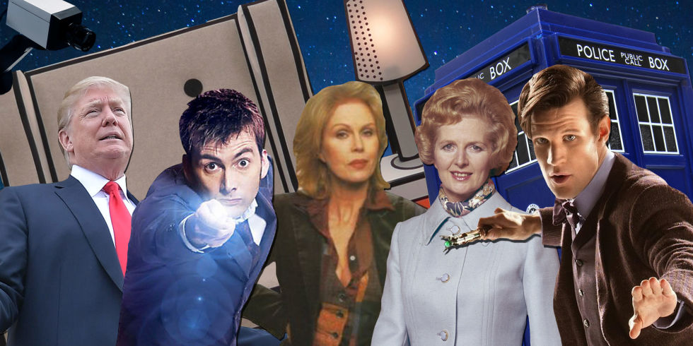 7 times Doctor Who correctly predicted the&nbsp;future