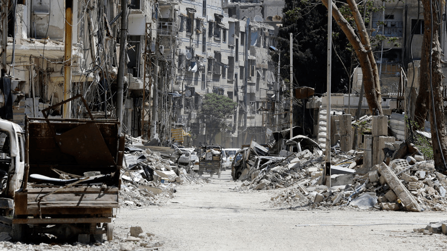 Containers with chlorine from Germany, smoke bombs from UK’s Salisbury found in E. Ghouta – Moscow — RT World&nbsp;News