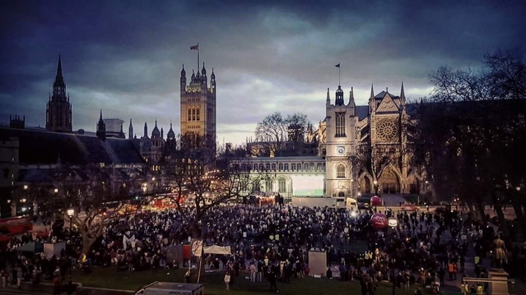 Protest Trump’s Visit