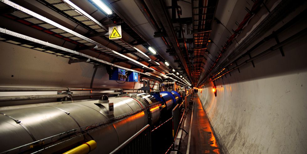 LHC Scientists Discover First Evidence of Particle Proposed Nearly 50 Years&nbsp;Ago