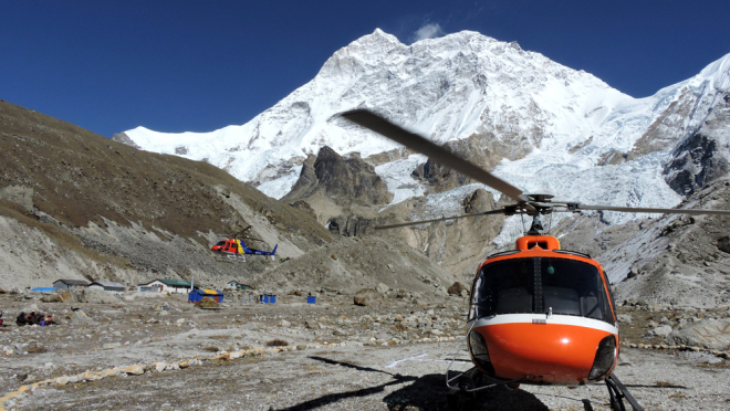 Wheeler Expeditions Launches Helicopter Tours of World’s Highest Peaks – Robb&nbsp;Report