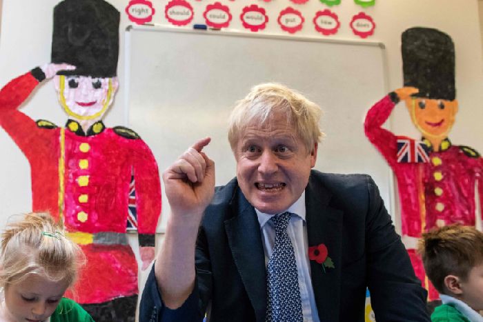 Boris Johnson: Bar Scottish people from being prime minister – Business&nbsp;Insider