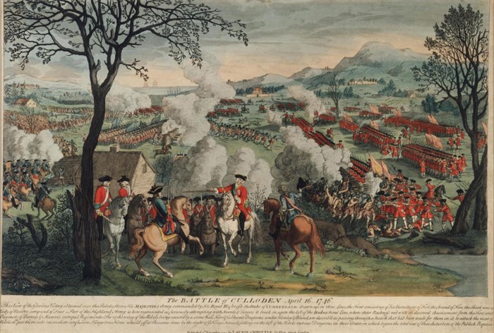 1746 Battle of&nbsp;Culloden