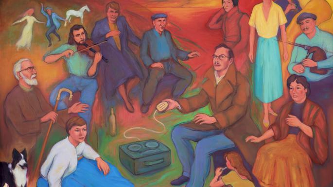 Art review: Landmarks: Poets, Portraits and Landscapes of Modern Scotland, Milngavie | Scotland | The Times & The Sunday&nbsp;Times