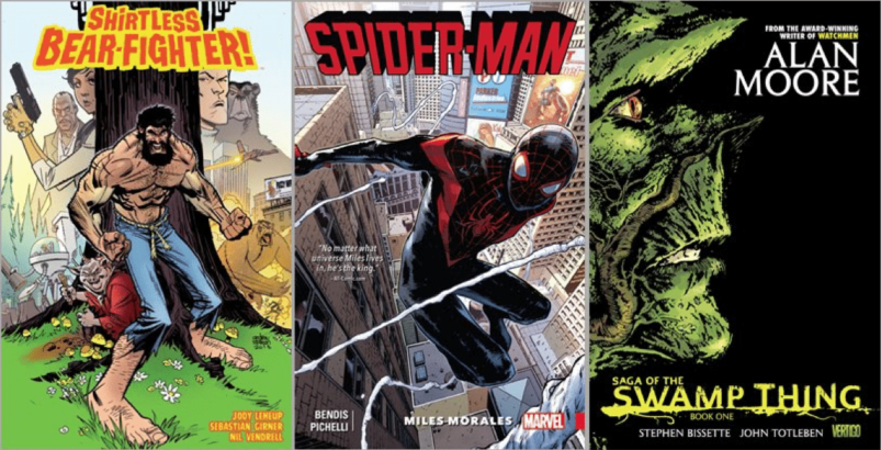 Twelve must-read comic books in the Toronto Public Library’s digital collection, as chosen by the city’s top comics&nbsp;artists