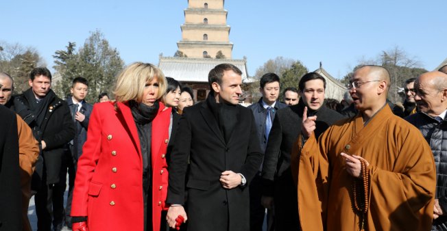 Macron urges cooperation on climate, Silk Road project on China visit – France&nbsp;24