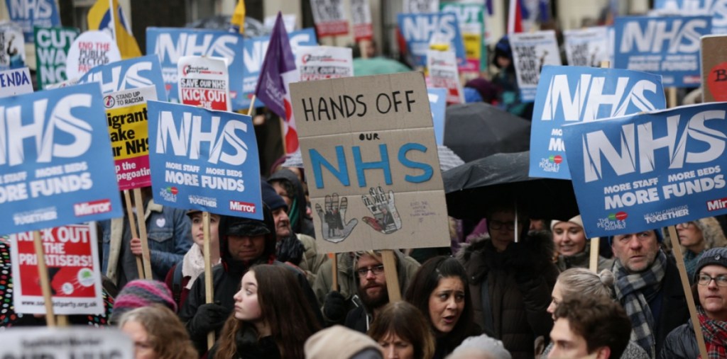 Healthcare We must call a halt to the creeping privatisation of our NHS | Morning&nbsp;Star