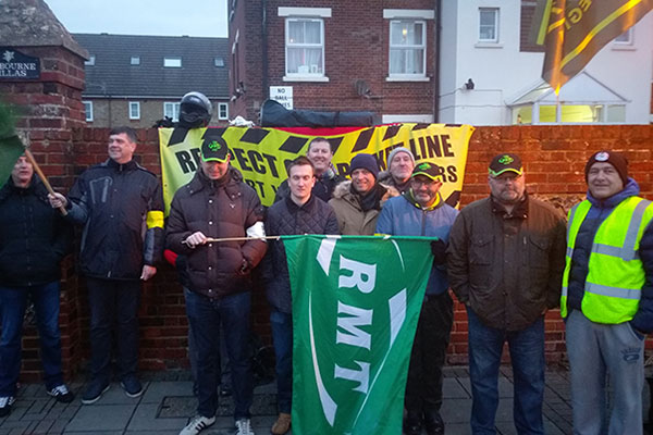 Rail strikes bring lines to a standstill in a battle to defend safe, accessible&nbsp;travel