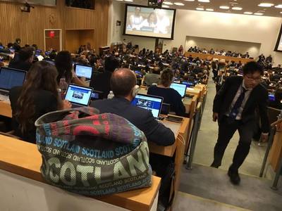 CALL FOR THE REMOVAL OF TRIDENT FROM SCOTLAND TO COMPLY WITH THE UN BAN TREATY | Campaigns by&nbsp;You