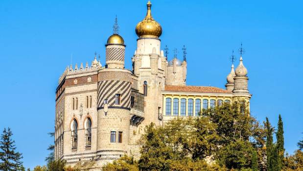 Rocchetta Mattei, Bologna, Italy: This is the world’s weirdest castle |&nbsp;Stuff.co.nz