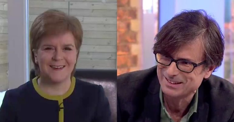 Nicola Sturgeon’s two-word response to the idea of a statue of Thatcher in Scotland is golden | The&nbsp;Canary