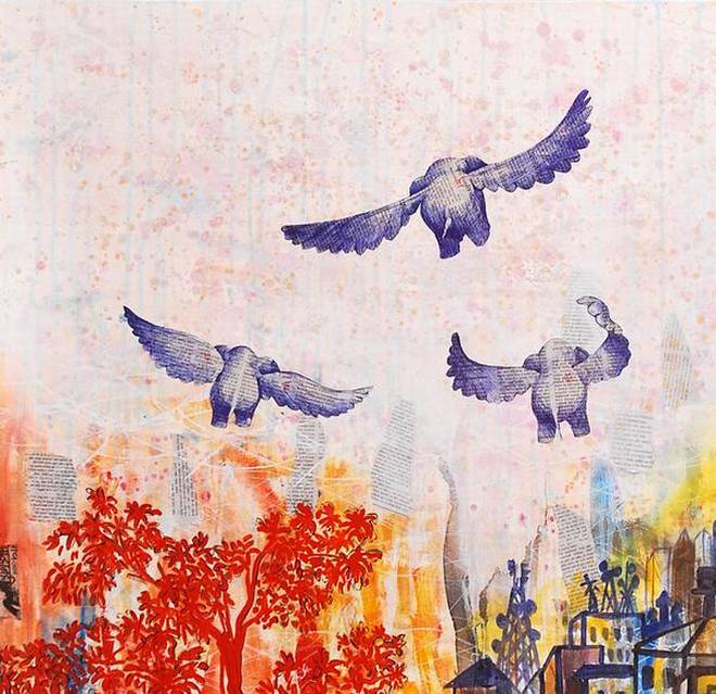 A splash of serenity – NEW DELHI – The&nbsp;Hindu