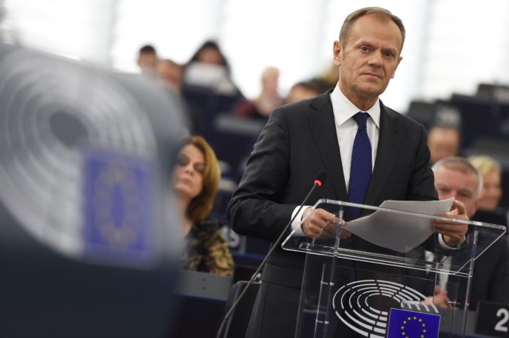 Donald Tusk to UK: EU ‘hearts are still open’ to Brexit halt –&nbsp;POLITICO