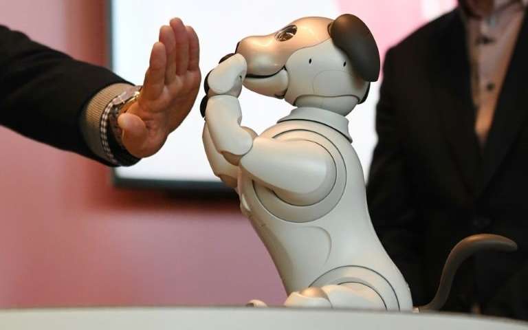 Old dog, new tricks: Sony unleashes ‘intelligent’ robot&nbsp;pet