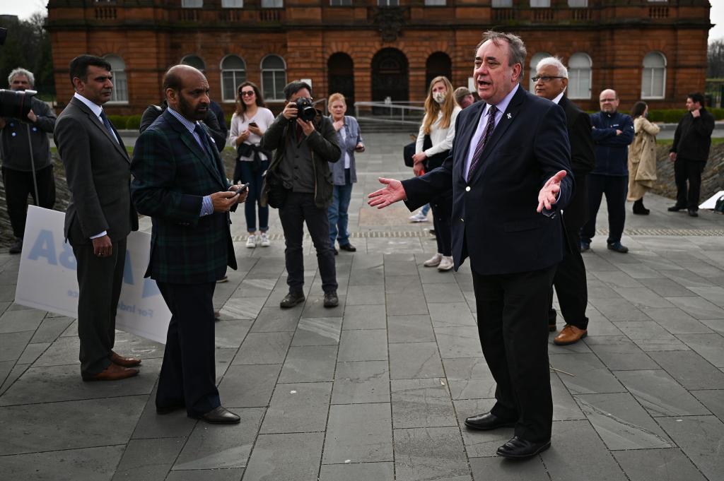 Indy must not get stuck in ‘transient Dr Who time loop’, says Salmond | The&nbsp;National